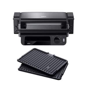 MultiGrill 5, MultiGrill 5 contactgrill CG 5010 Zwart/rvs, 0X17900013