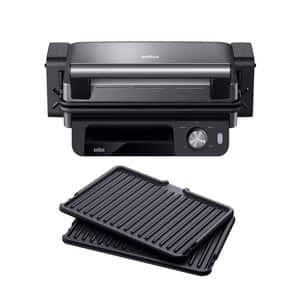 MultiGrill 5, MultiGrill 5 Contactgrill CG 5033 Zwart, 0X17900014