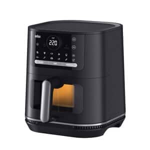 MultiFry 5, MultiFry 5 Airfryer 3-in-1 HF 5073 Zwart, 0X12500009