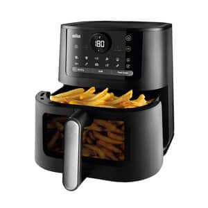 Freidora de aire MultiFry 5 3 en 1 HF 5073 Negro