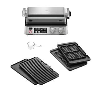 MultiGrill 7, MultiGrill 7 contactgrill CG 7044 RVS, 0X17900002
