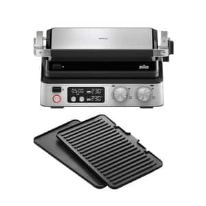MultiGrill 7, MultiGrill 7 Contact grill CG 7040 Black/Stainless steel, 0X17900017