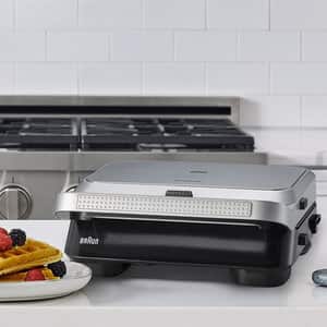 SnackMaker 5 SM5038 Plateado