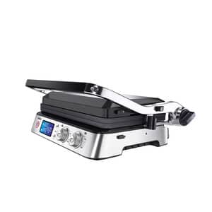 MultiGrill 9 Contact grill CG 9040 Black/Stainless steel