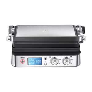 MultiGrill 9 Contact grill CG 9040 Black/Stainless steel