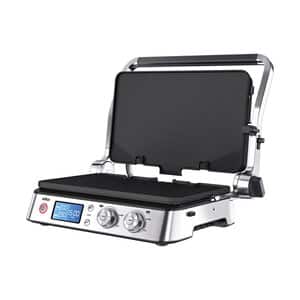 MultiGrill 9 Contact grill CG 9040 Black/Stainless steel