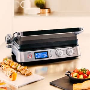 MultiGrill 9 Contact grill CG 9040 Black/Stainless steel