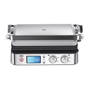 MultiGrill 9 Contact grill CG 9047 Black/Stainless steel
