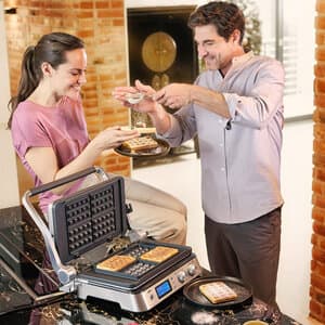 MultiGrill 9 Contact grill CG 9047 Black/Stainless steel