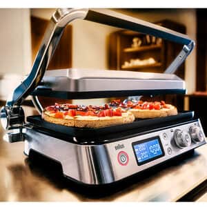 MultiGrill 9 Contact grill CG 9047 Black/Stainless steel