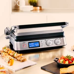MultiGrill 9 Contact grill CG 9047 Black/Stainless steel