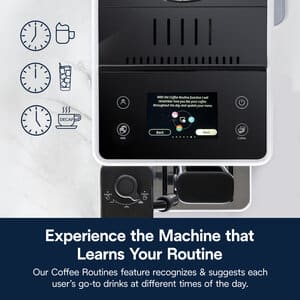 Rivelia automatic coffee maker EXAM44055W