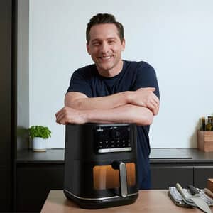 Freidora de aire MultiFry 5 3 en 1 HF 5073 Negro