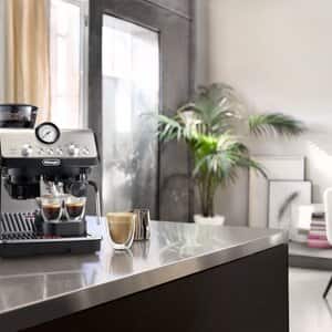 Espresso and Cappuccino Maker with Grinder EC9155.AL