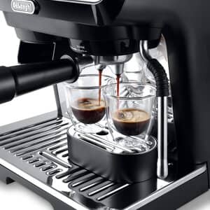 Espresso and Cappuccino Maker with Grinder EC9155.AL