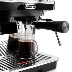 Espresso and Cappuccino Maker with Grinder EC9155.AL