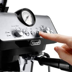 Espresso and Cappuccino Maker with Grinder EC9155.AL
