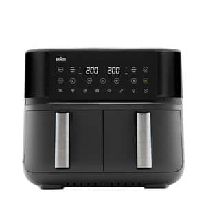 TwinCook 3, TwinCook 3 Airfryer TD 3030 Zwart, 0X12500010