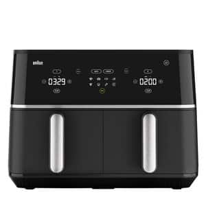 TwinCook 5, TwinCook 5 Airfryer TD 5030I Zwart, 0X12500020