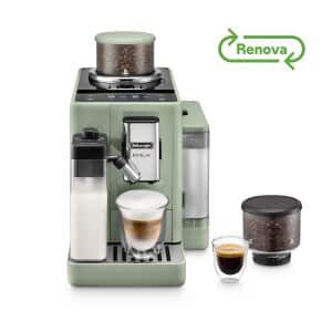Rivelia generalüberholter Kaffeevollautomat EXAM441.55.GR-second Mit unserer innovativen automatischen Kaffeemaschine kannst du zu Hause eine neue Kaffeeerfahrung erleben.
