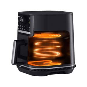 MultiFry 5 Heißluftfritteuse 2 in 1 HF 5055I Schwarz