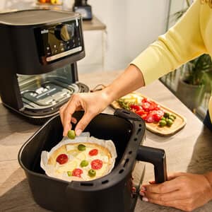 MultiFry 5 Heißluftfritteuse 2 in 1 HF 5055I Schwarz