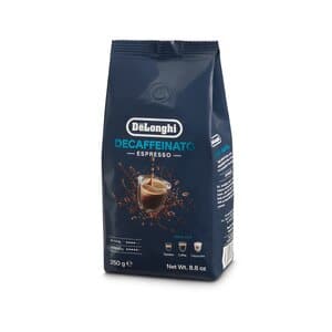 Caffè in grani, Chicchi di caffè Decaffeinato, 50% Arabica 50% Robusta, 250 g DLSC603, AS00000174