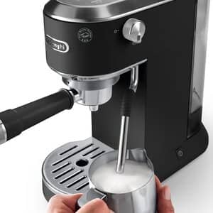 EC890J-B デディカ デュオ エスプレッソ・カプチーノメーカー ブラック