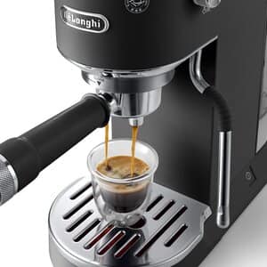 EC890J-B デディカ デュオ エスプレッソ・カプチーノメーカー ブラック