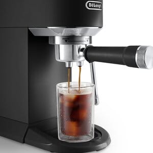 EC890J-B デディカ デュオ エスプレッソ・カプチーノメーカー ブラック