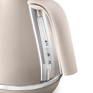 KBOE1260J-BG アイコナ 温度設定機能付き電気カフェケトル ビターグレージュ