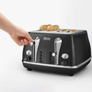 Icona Capitals Toaster CTOC4003.BK