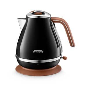 アイコナ・キャピタルズ 電気ケトル, KBOV1240J-BK アイコナ・ヴィンテージ 電気ケトル シネマブラック, 0210100061
