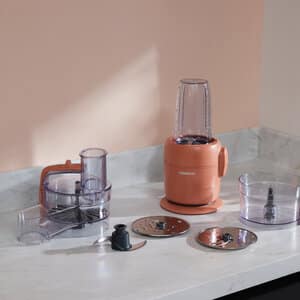 MultiPro Go Blend Keukenmachine Kleirood FDP23.380RD