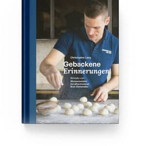 Küchenutensilien, Backbuch von Christopher Lang, 55ME000075