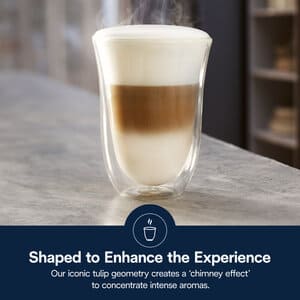 Double wall lattemacchiato glasses, 330 ml, set of 2