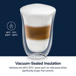 Double wall lattemacchiato glasses, 330 ml, set of 2