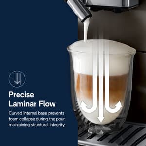 Double wall lattemacchiato glasses, 330 ml, set of 2