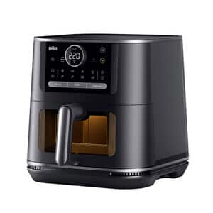 MultiFry 7, MultiFry 7 HF 7076 Black 3in1: Air fry, bake, grill, 0X12500034