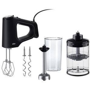 MultiMix 5, MultiMix 5 HM 5251BK with chopper 500ml, blender (plastic shaft), kneading hooks, whisks, beaker., 0X22211077