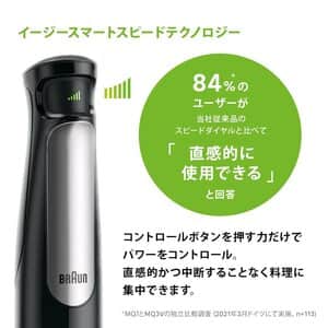 マルチクイック7 ハンドブレンダー MQ7085XBG