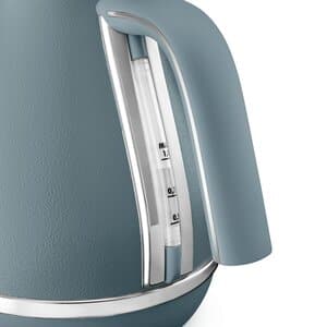 KBOE1260J-LG アイコナ 温度設定機能付き電気カフェケトル ぺブルグレー