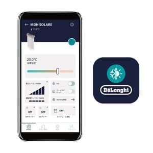マルチダイナミックヒーター ソラーレ Wi-Fiモデル ブラック IDH15WIFI-AB