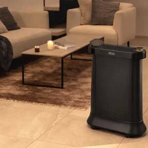 マルチダイナミックヒーター ソラーレ Wi-Fiモデル ブラック IDH15WIFI-AB