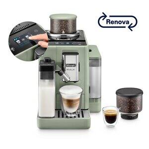 Refurbished Fully Automatic Coffee Makers, Rivelia restaurert automatisk kaffemaskin EXAM441.55.GR-second Bytt til en ny kaffeopplevelse hjemme med den innovative automatiske kaffemaskinen vår, XB10132250063