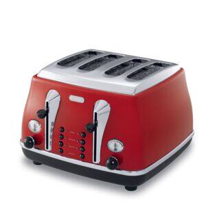 CTO4003.BK Icona Classic Toaster De Longhi AU