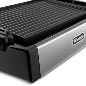 2-in-1 Indoor Grill & Griddle with Reversible Plate - BGR50