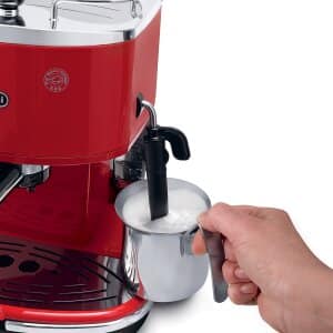 De'Longhi エスプレッソマシン 赤　ECO310 デロンギ デロンギ・エスプレッソマシン ECO310R（レッド