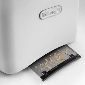 Argento 4 Slice Toaster White