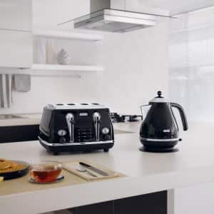 Icona Classic Kettle Black